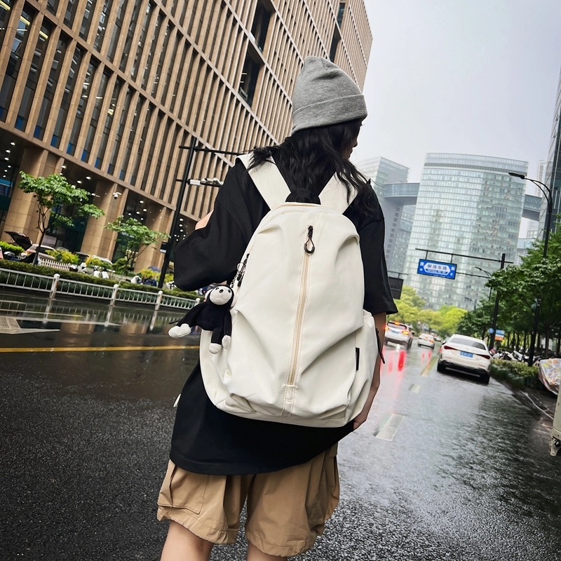 行途双肩包男女背包大容量尼龙多色