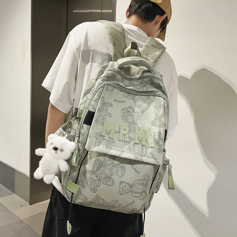 行途男女大容量双肩包多色尼龙