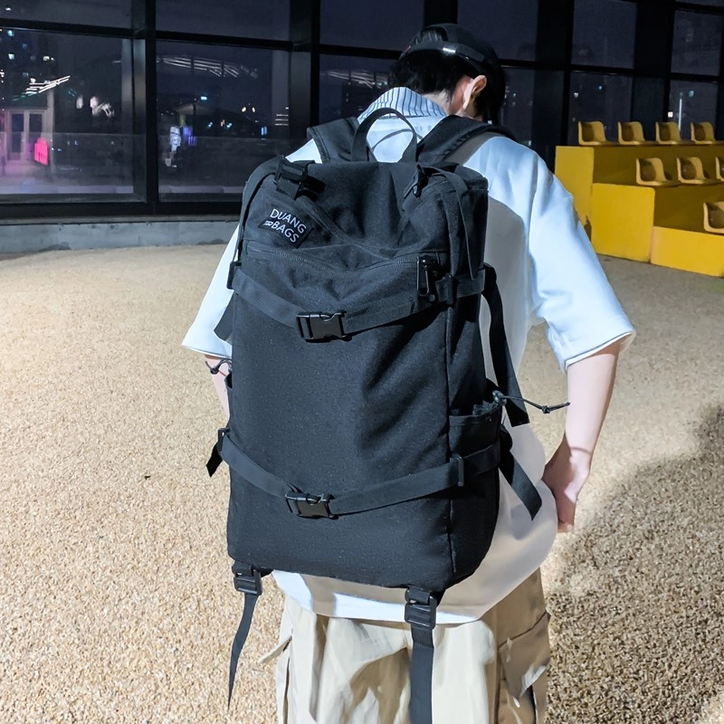 行途 旅行大容量出差轻便外出便捷 牛津布 双肩包 常规 男女同款情侣款 多色