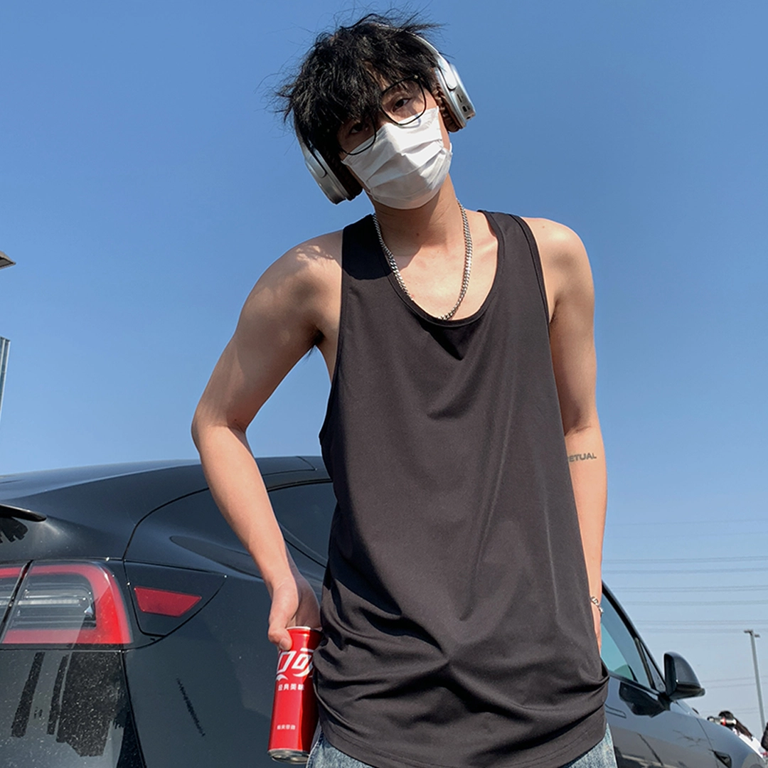 多场景适用的无袖运动坎肩背心 男女同款