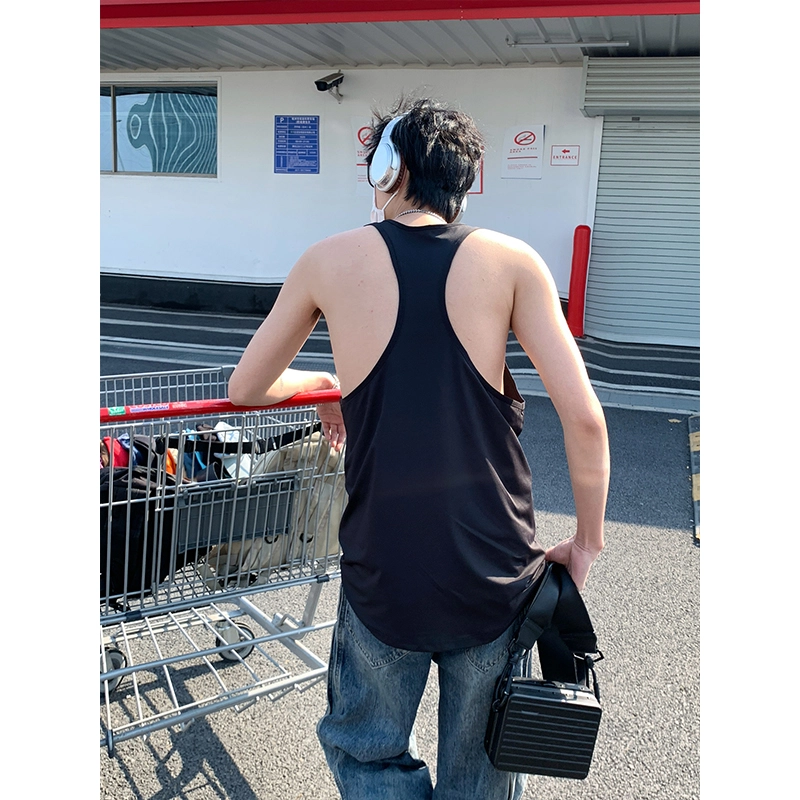 多场景适用的无袖运动坎肩背心 男女同款