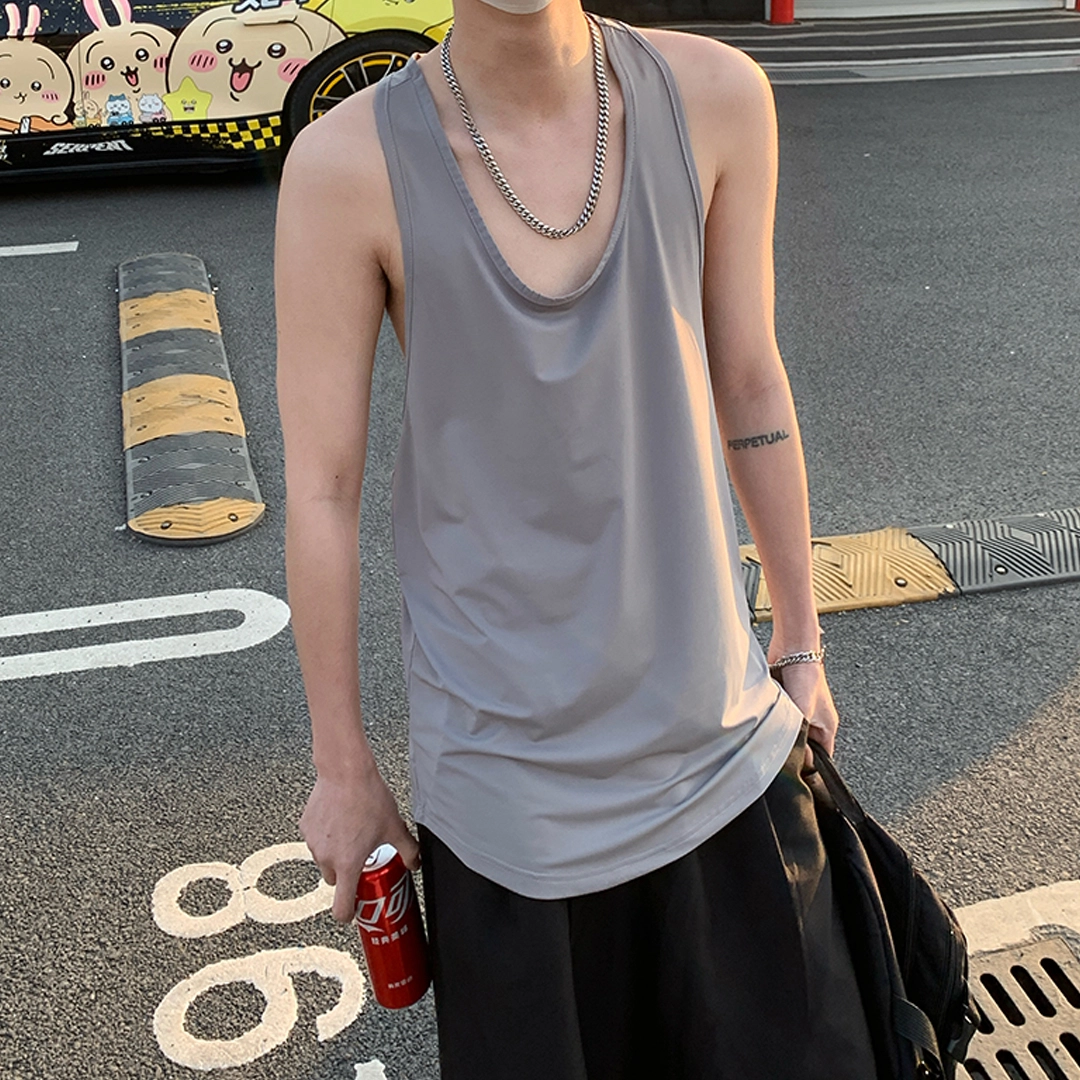 多场景适用的无袖运动坎肩背心 男女同款