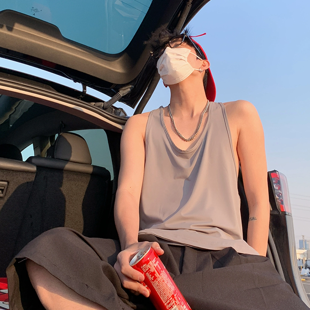 多场景适用的无袖运动坎肩背心 男女同款