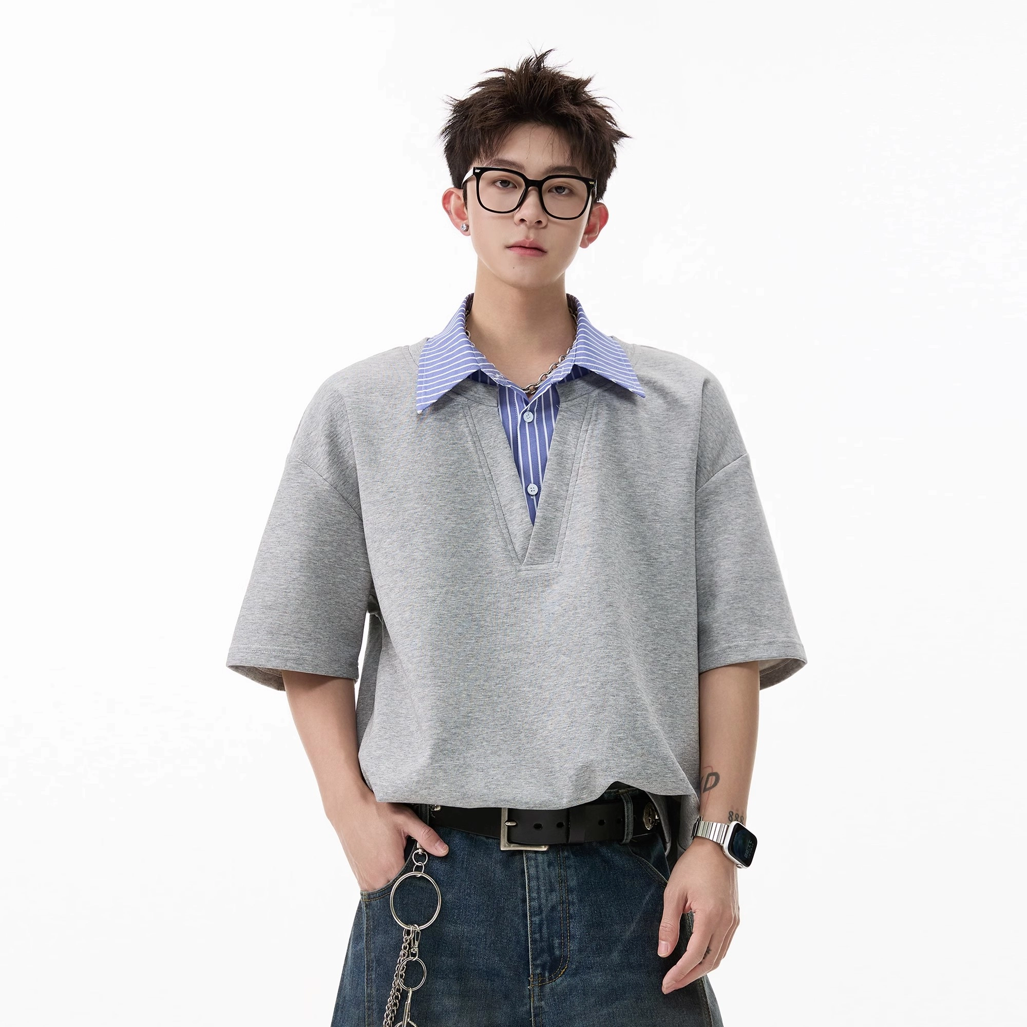 CDISHOU Polo