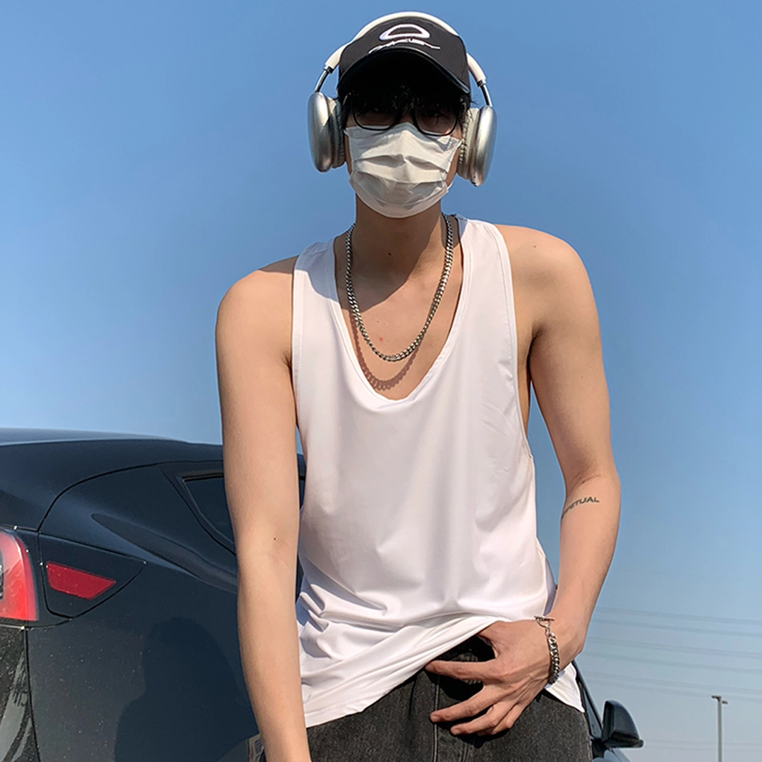 多场景适用的无袖运动坎肩背心 男女同款