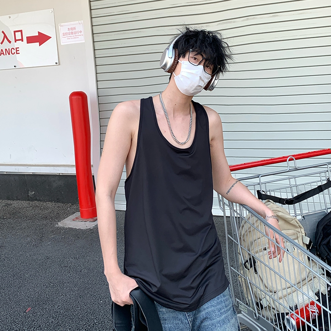 多场景适用的无袖运动坎肩背心 男女同款