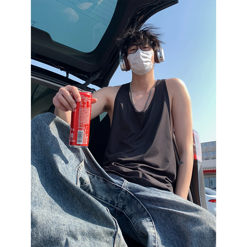 多场景适用的无袖运动坎肩背心 男女同款
