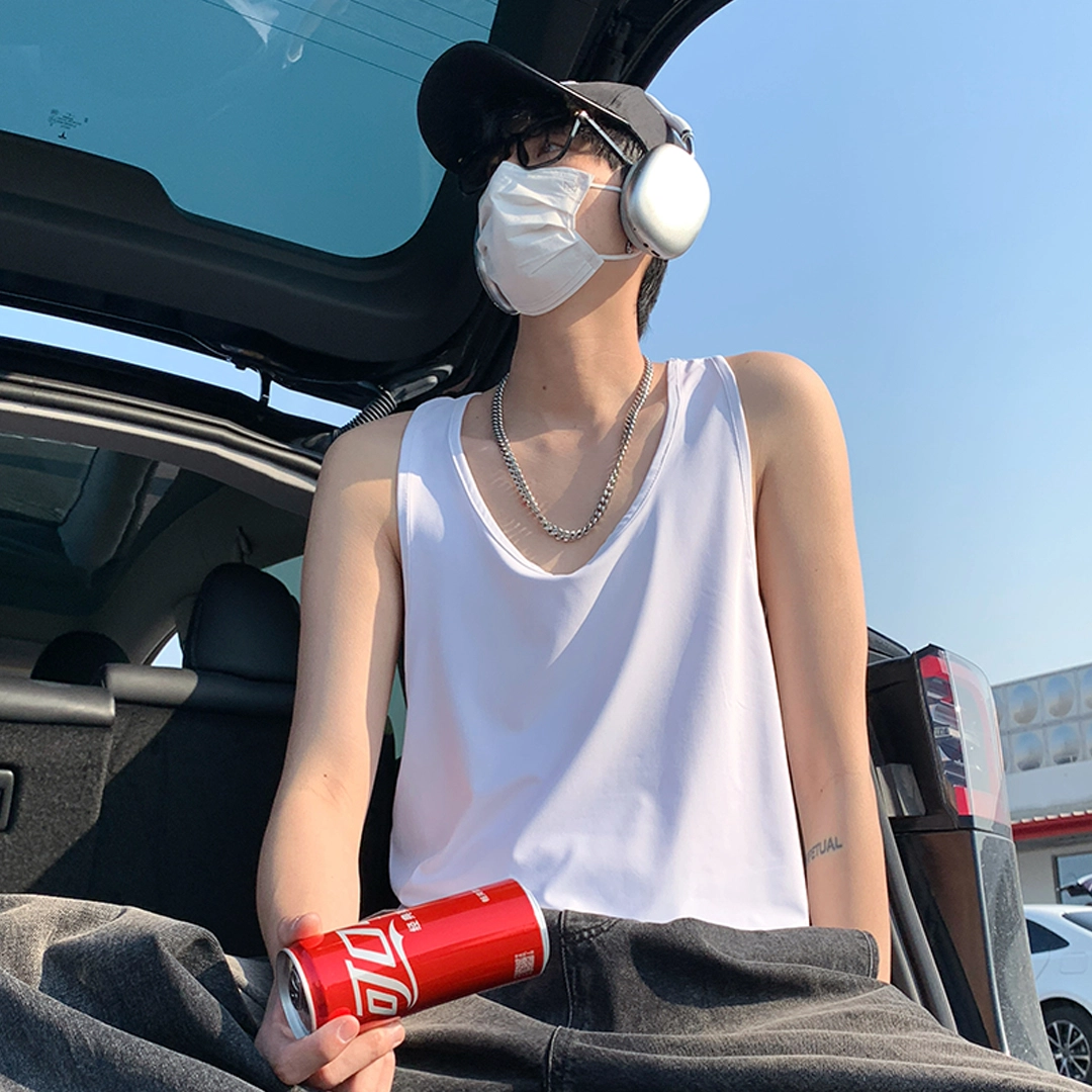 多场景适用的无袖运动坎肩背心 男女同款