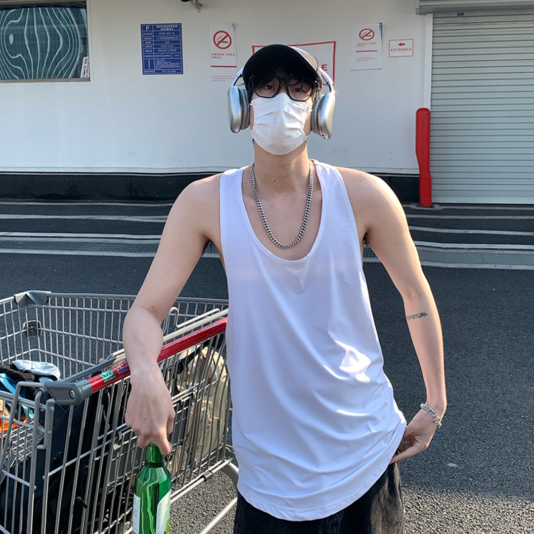 多场景适用的无袖运动坎肩背心 男女同款