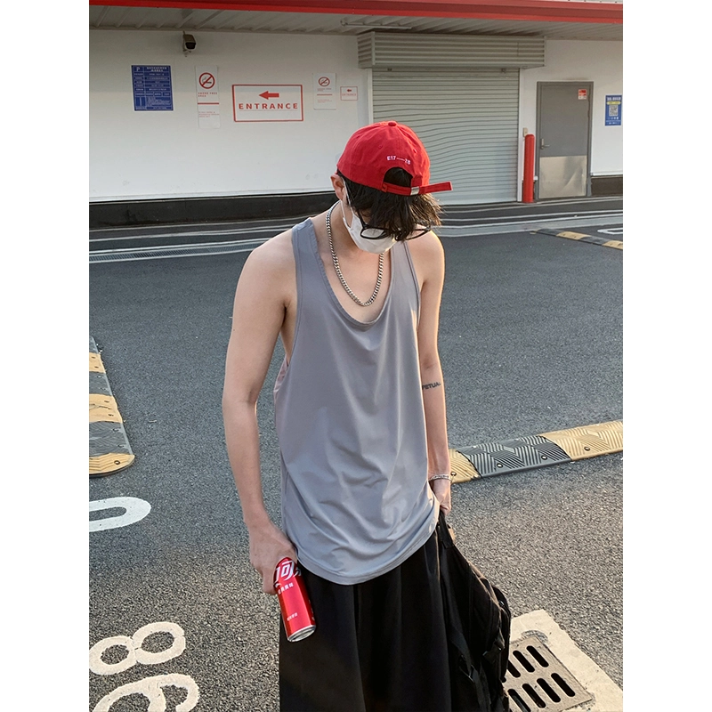 多场景适用的无袖运动坎肩背心 男女同款