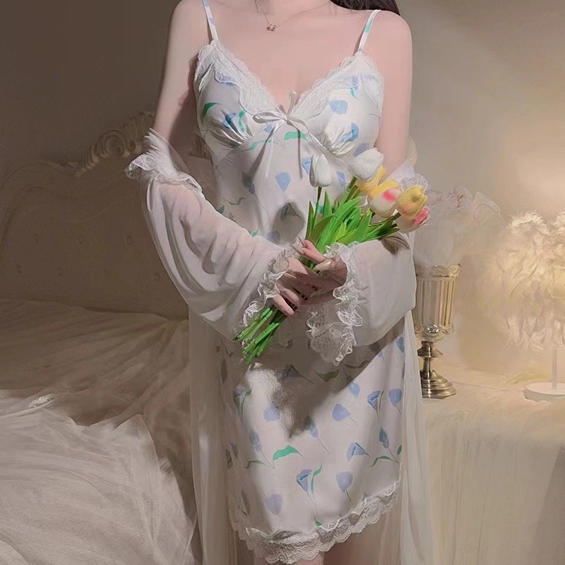 欧利皇  情趣内衣性感吊带睡裙纯欲风蕾丝睡衣女吊带睡裙火辣诱惑