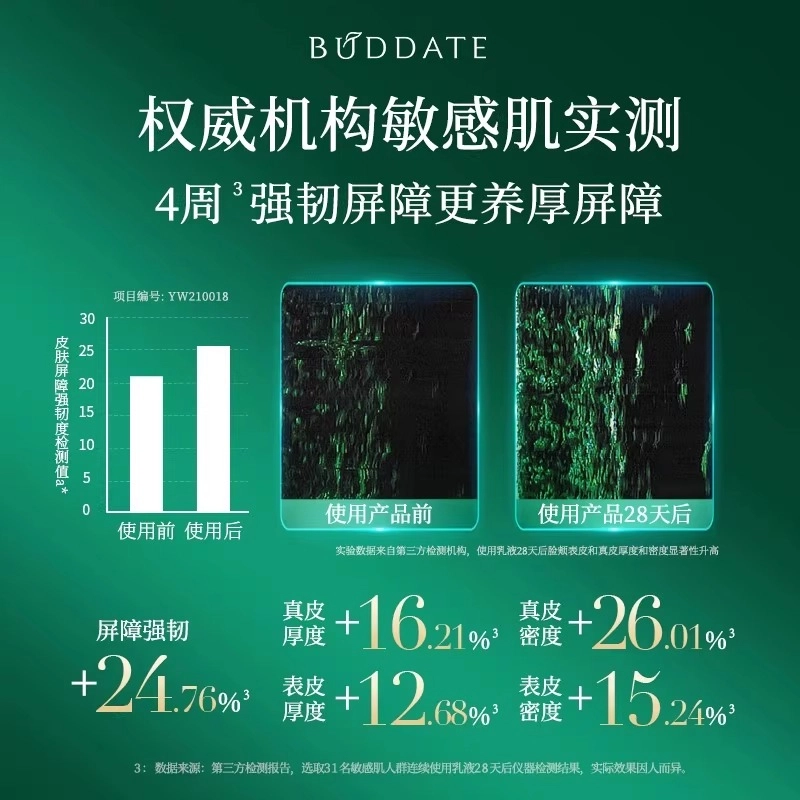 发芽时光 水莲平衡保湿乳液 舒缓紧致保湿修护