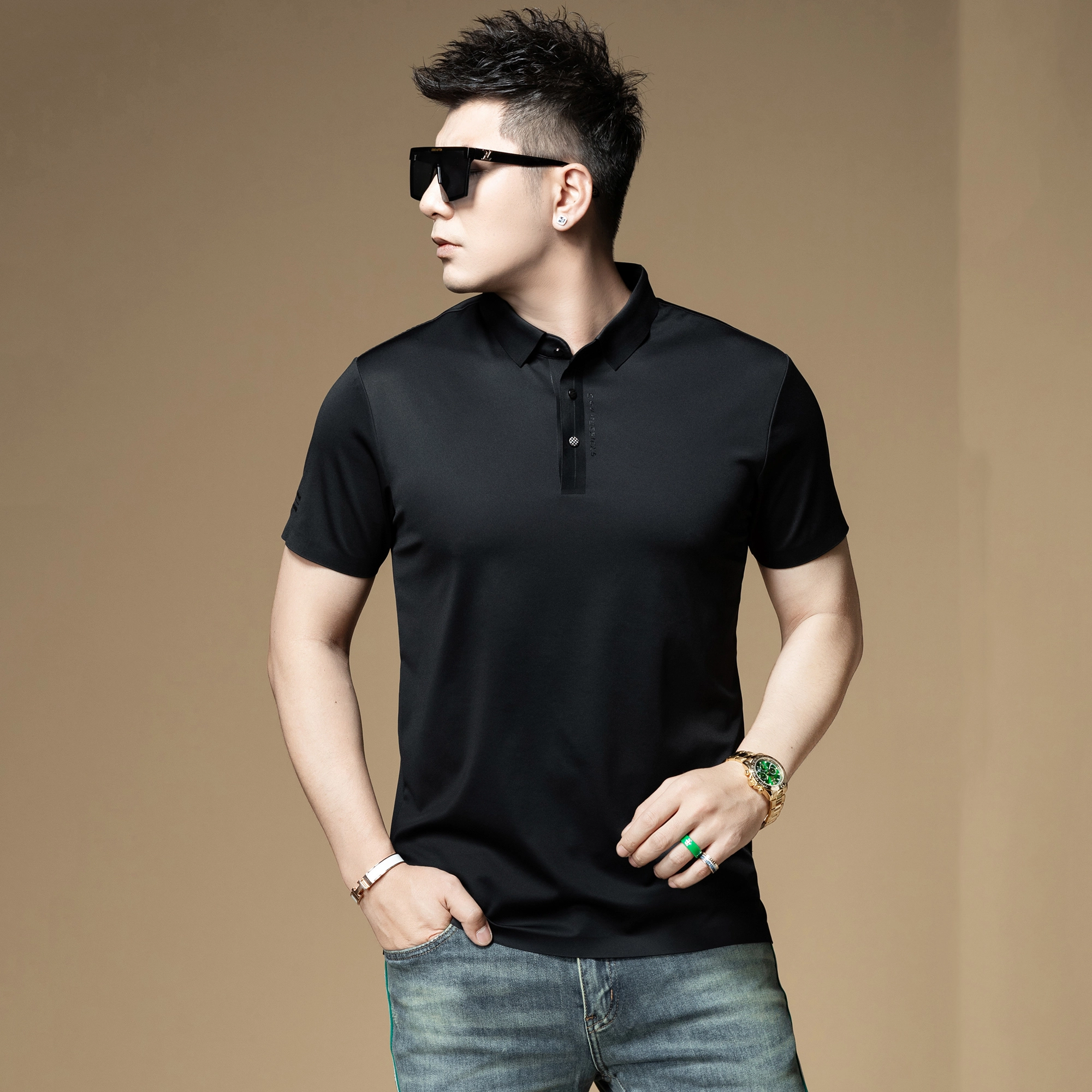 BANGBOY X IZTION Polo