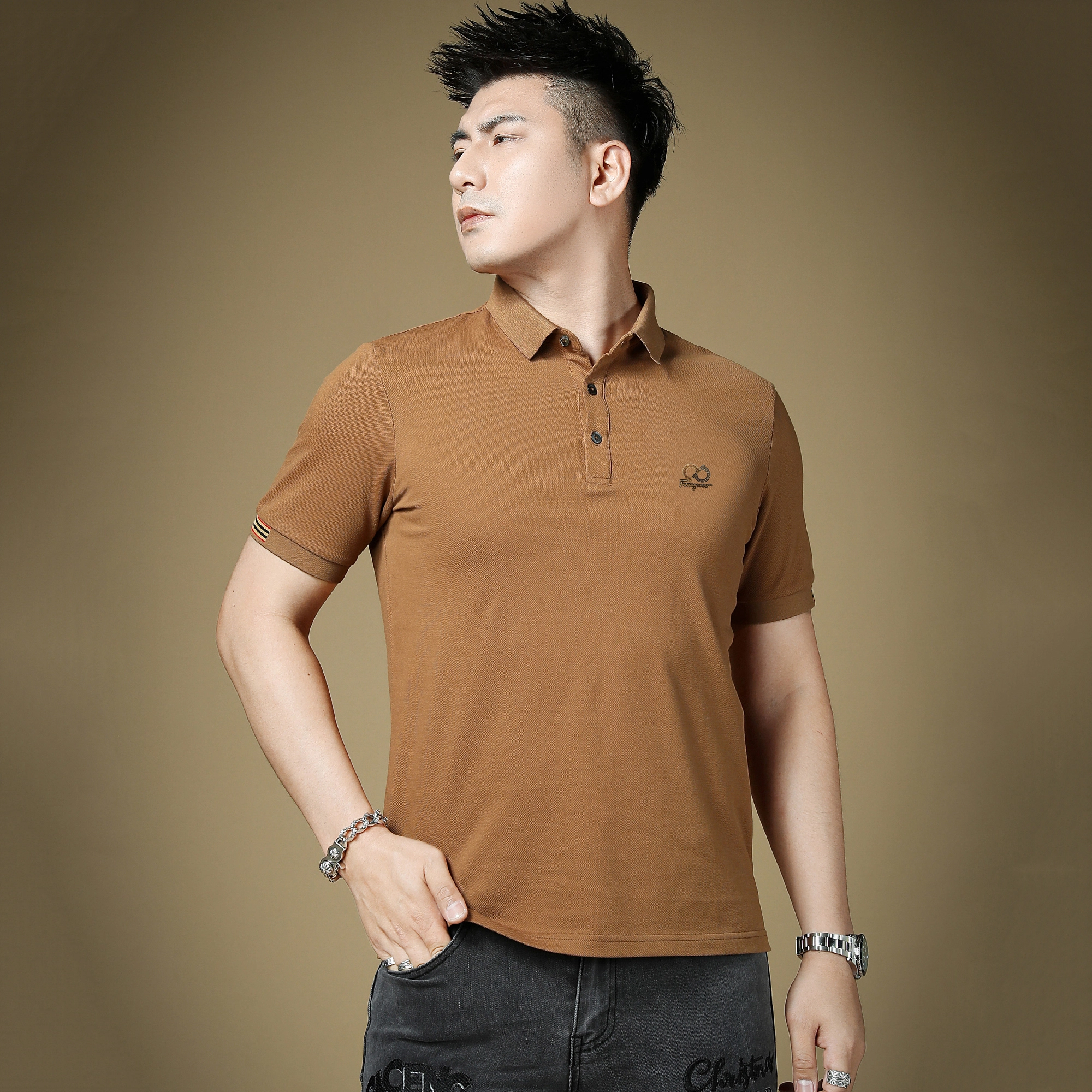 BANGBOY X IZTION Polo