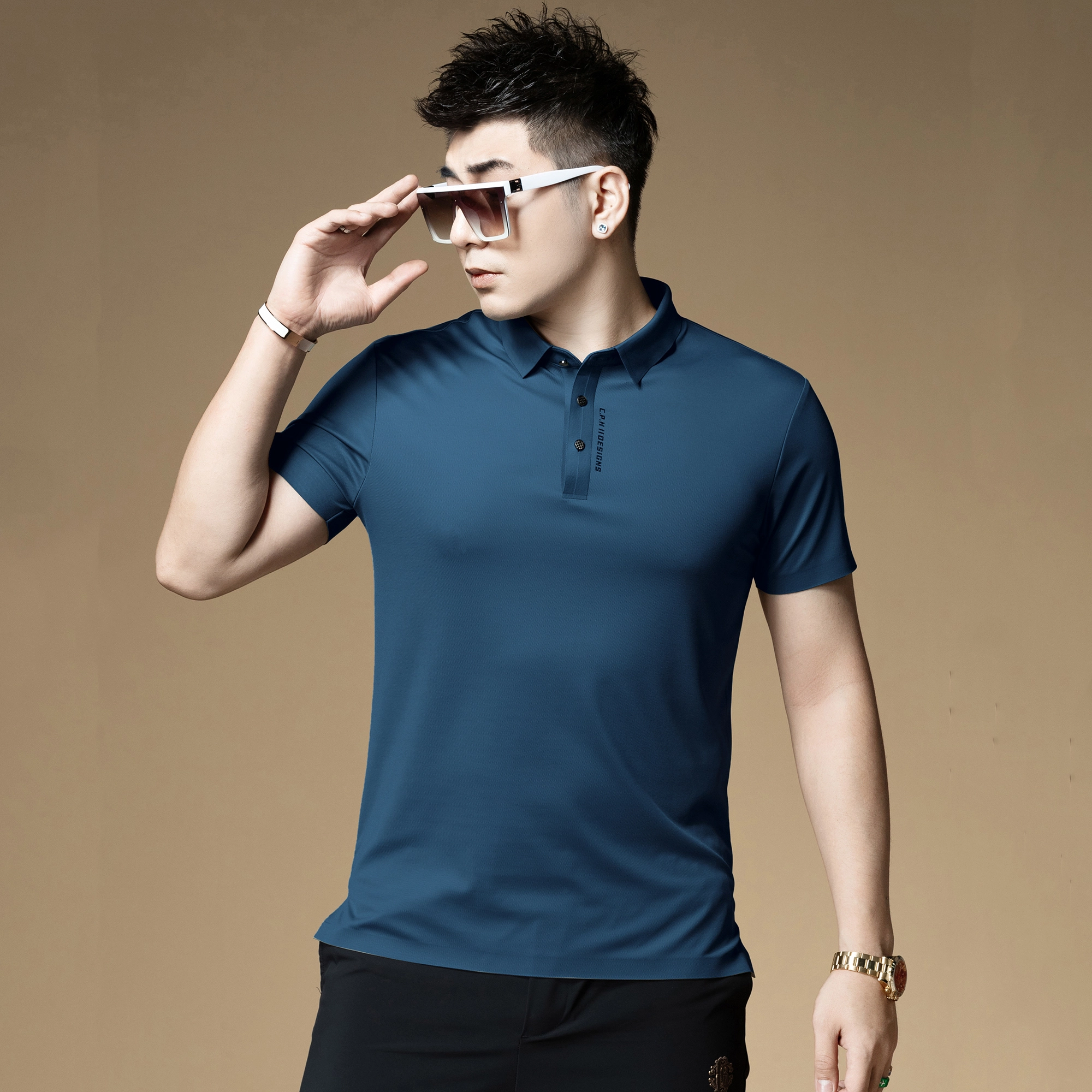 BANGBOY X IZTION Polo