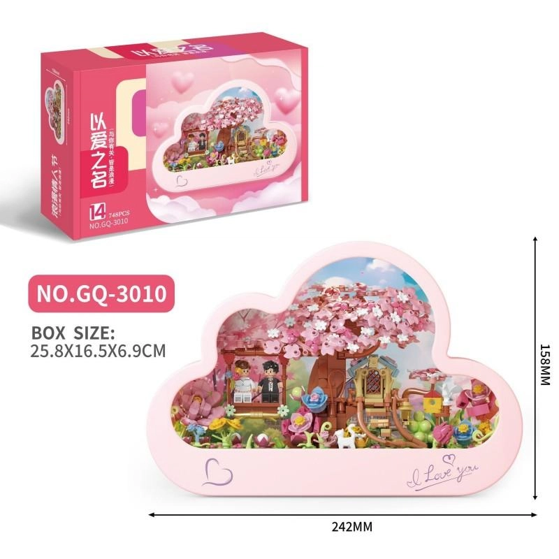 CANEXT 1149pcs CANEXT-GD-DDJM