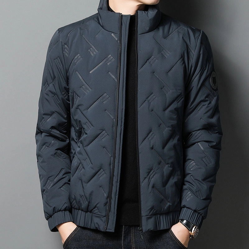 金盾 大码秋冬季外套休闲舒适百搭棉服 男款