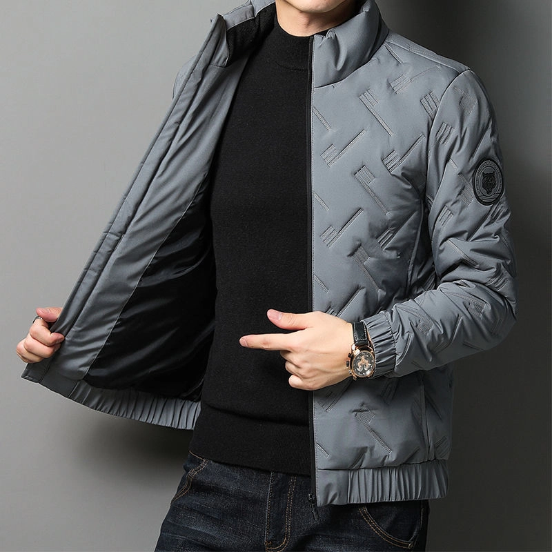 金盾 大码秋冬季外套休闲舒适百搭棉服 男款