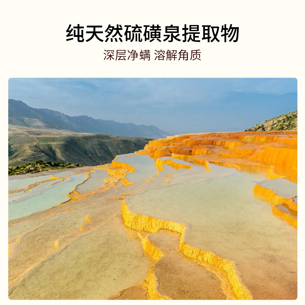 臻羞 硫磺洗面奶洁面乳 祛痘维稳紧致保湿滋润去角质去黑头控油清洁除螨