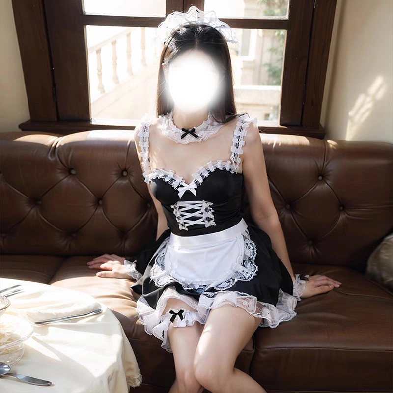 妃优怡  欧美情趣内衣 女仆装制服