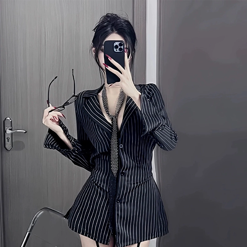 舒汐  性感制服情趣服饰情趣内衣
