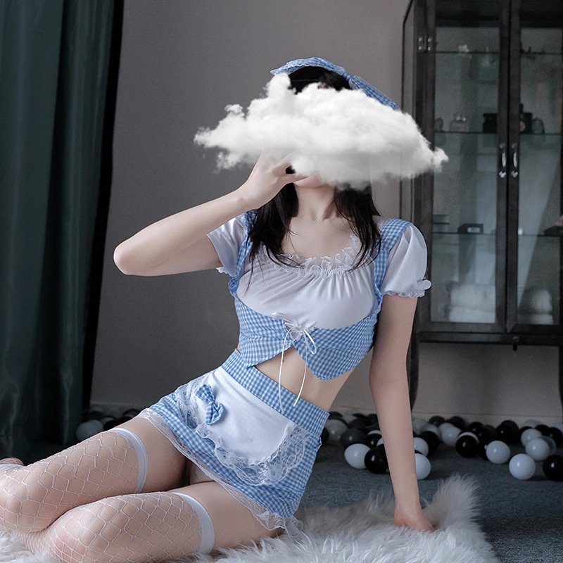 舒汐  性感甜美可爱厨娘诱惑情趣内衣