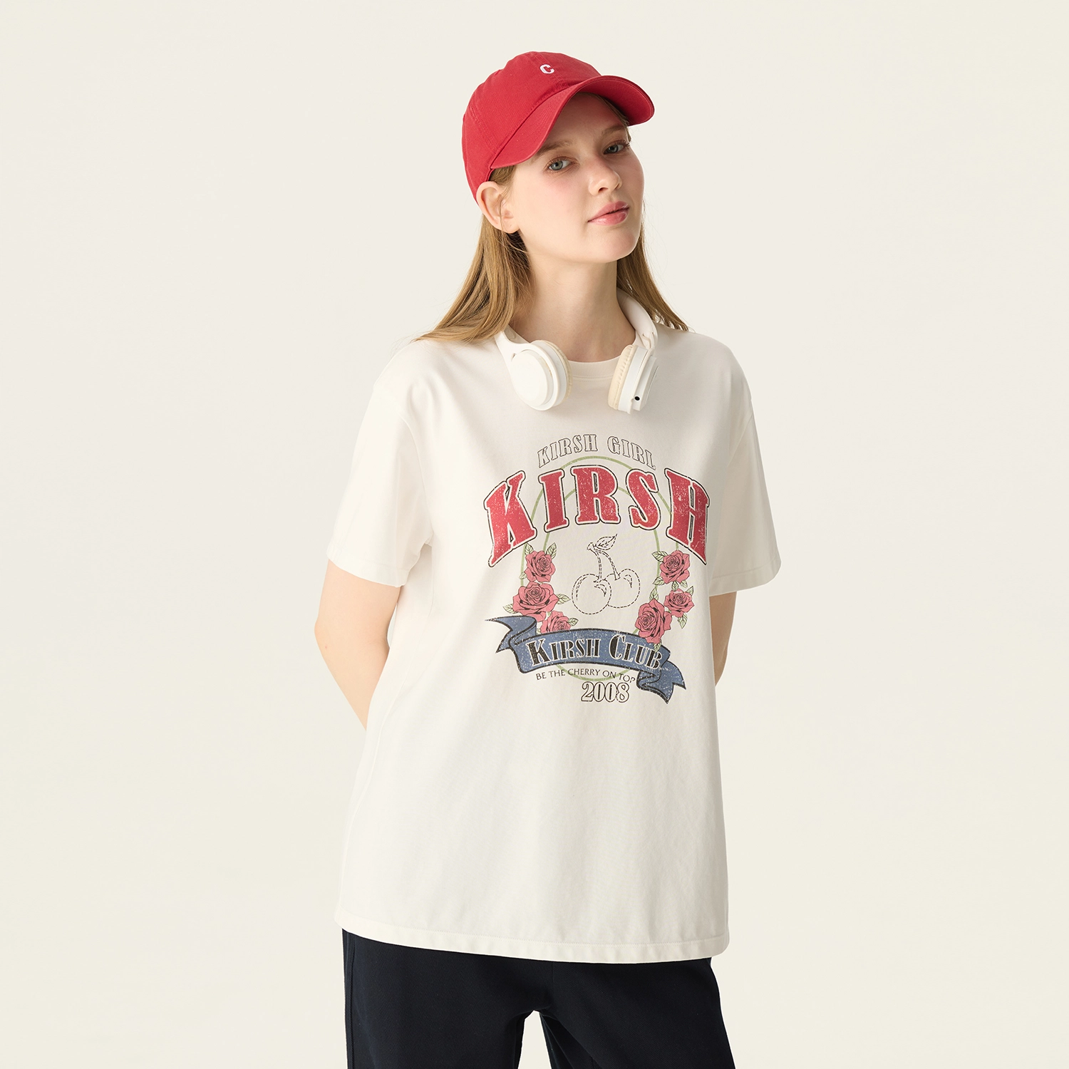 KIRSH logo T