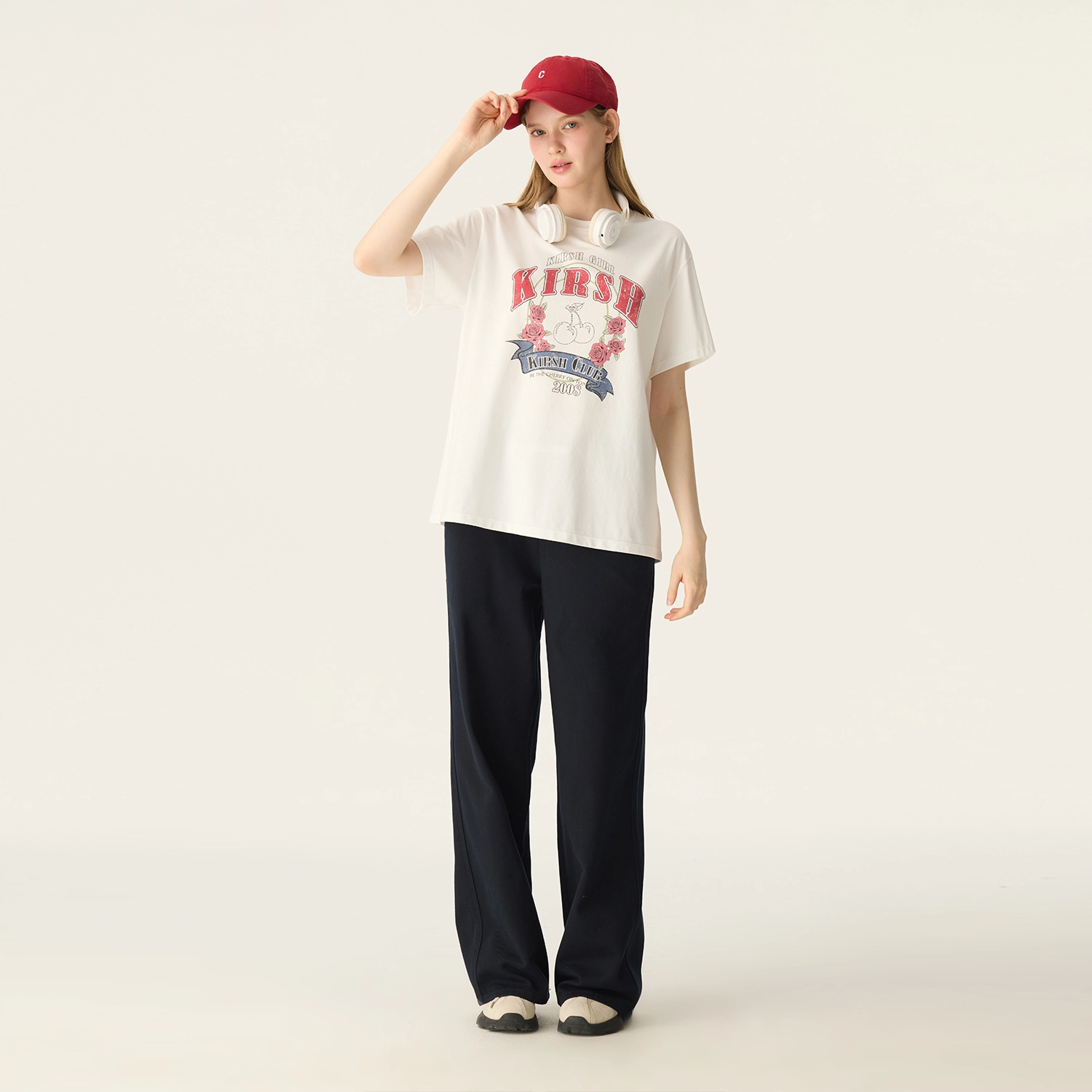 KIRSH logo T