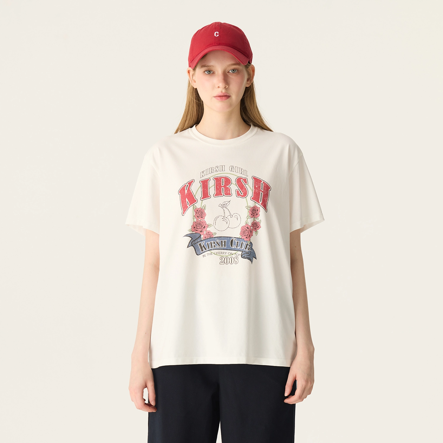 KIRSH logo T