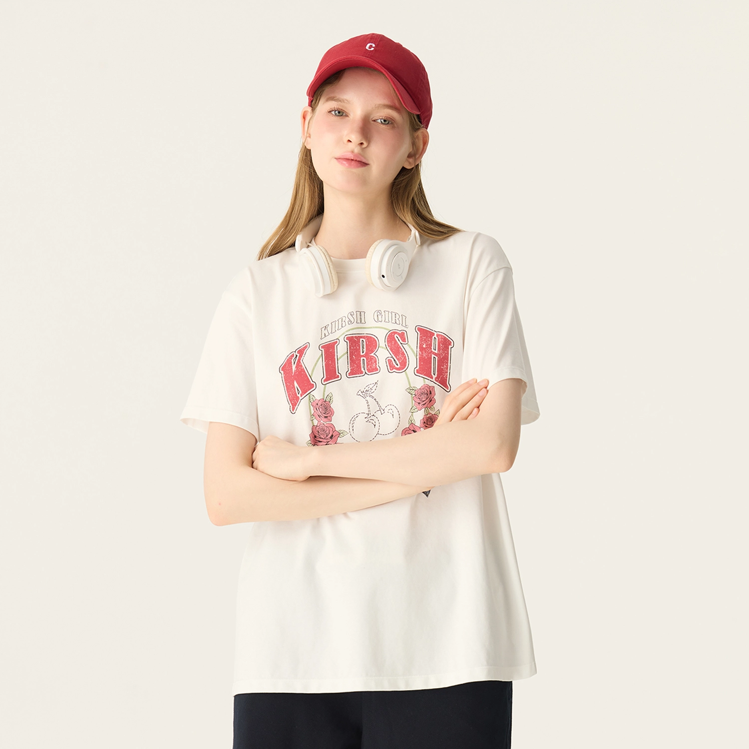 KIRSH logo T