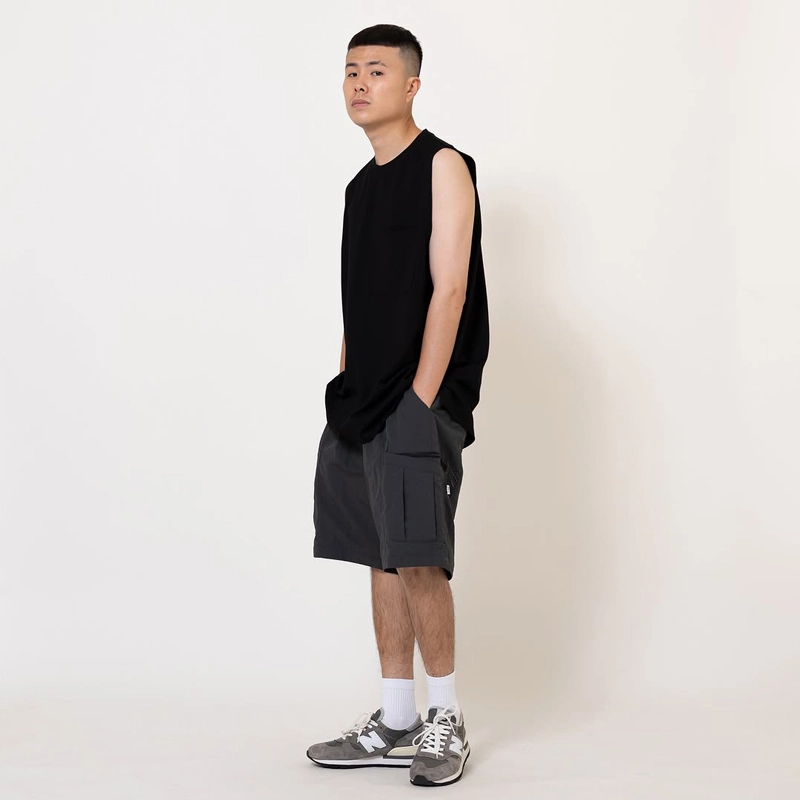 乱步 舒适百搭宽松休闲时尚无袖背心 男女同款