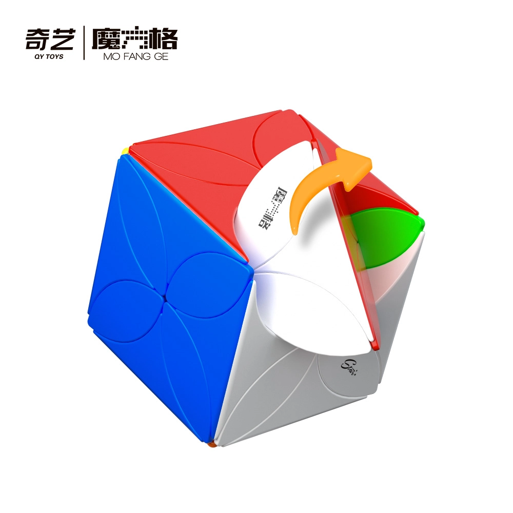 奇艺 四叶草魔方升级版 趣味 异形 早教益智玩具