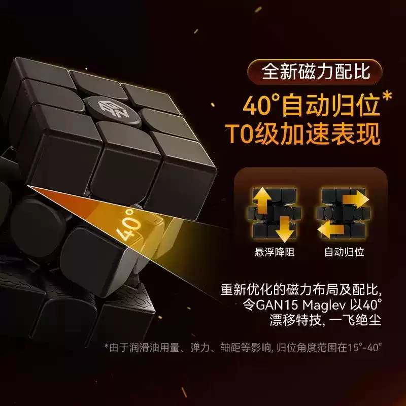 GAN 15Maglev 3 UV
