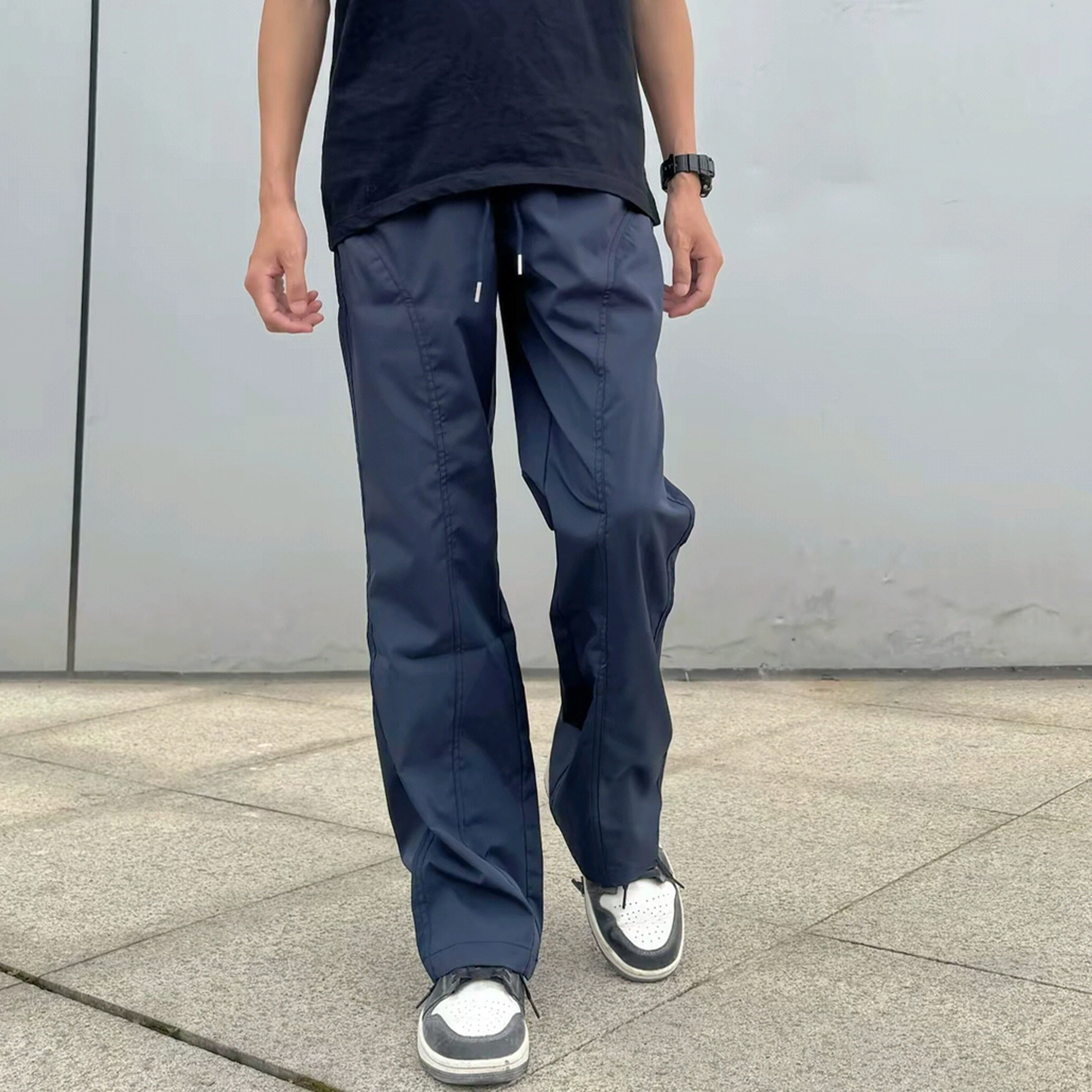 引创 夏季户外工装风显瘦显腿长薄款多版型裤子休闲裤 男女同款