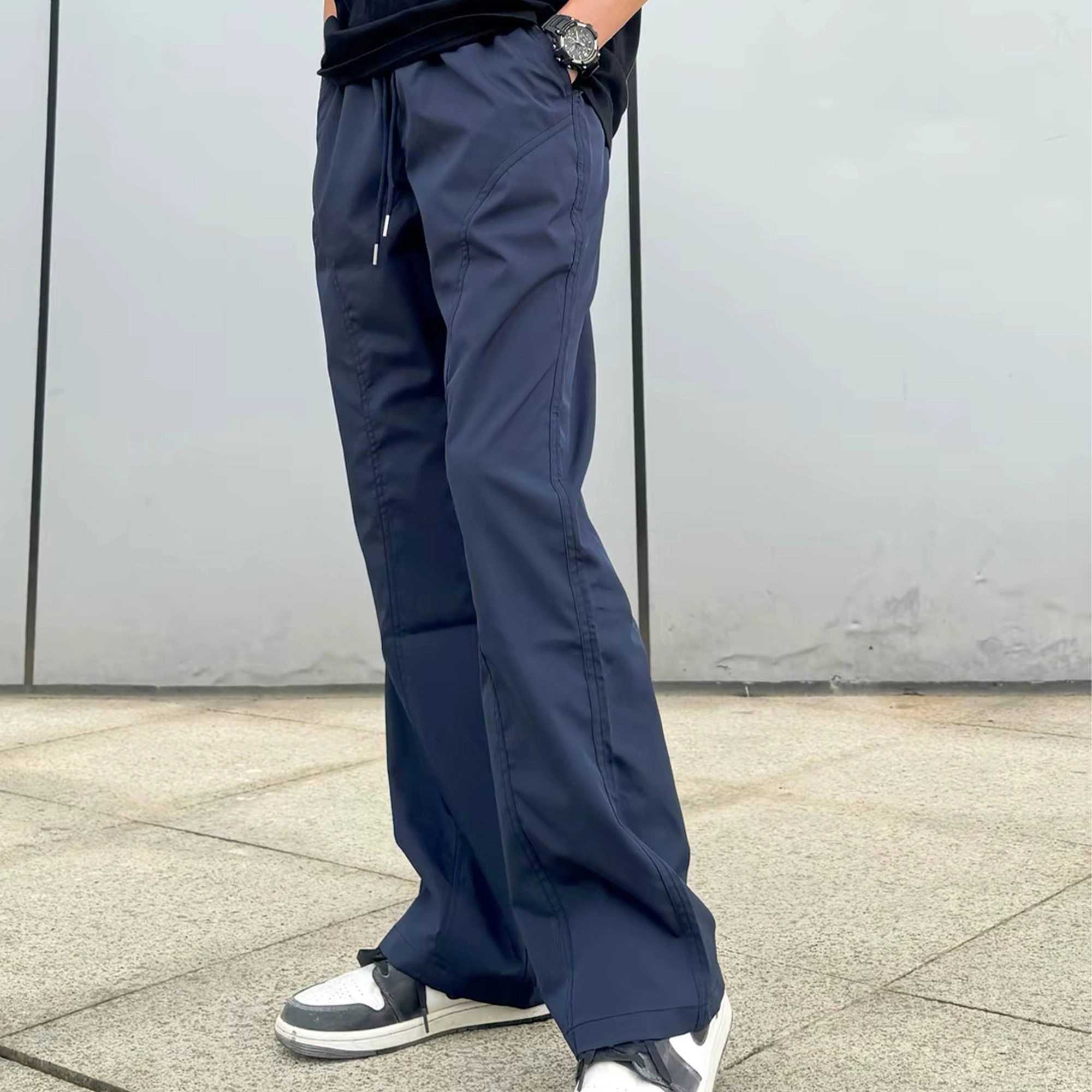 引创 夏季户外工装风显瘦显腿长薄款多版型裤子休闲裤 男女同款