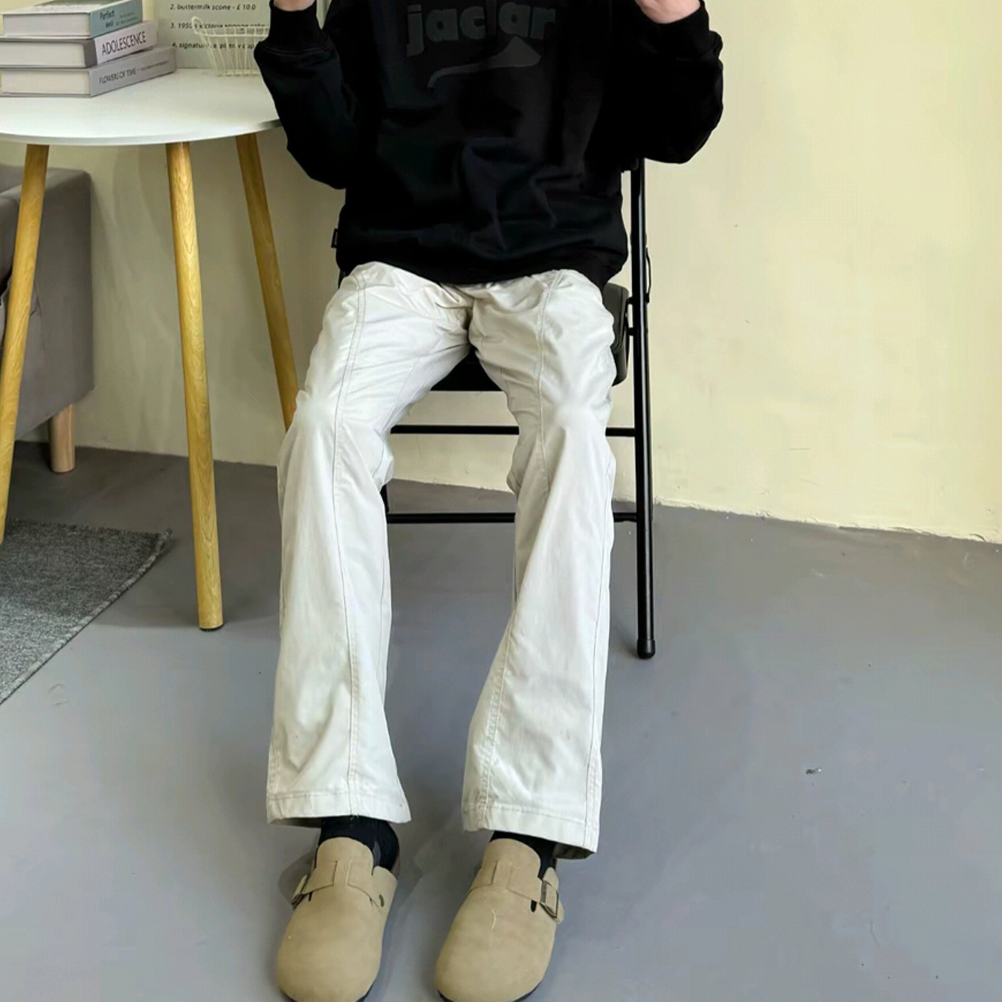 引创 夏季户外工装风显瘦显腿长薄款多版型裤子休闲裤 男女同款