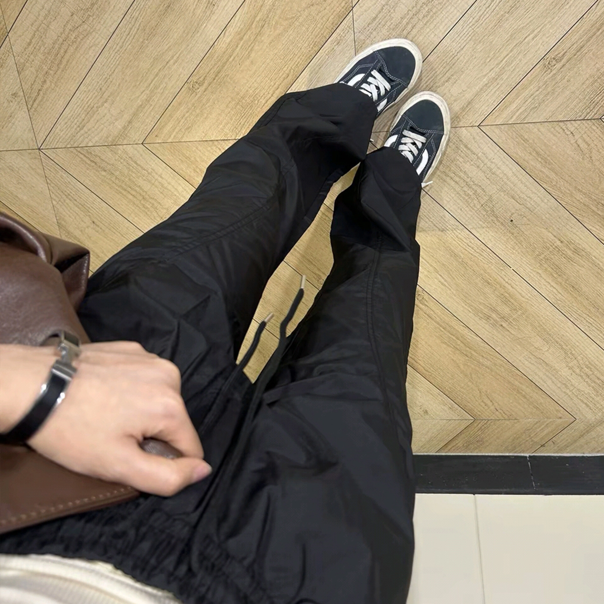 引创 夏季户外工装风显瘦显腿长薄款多版型裤子休闲裤 男女同款