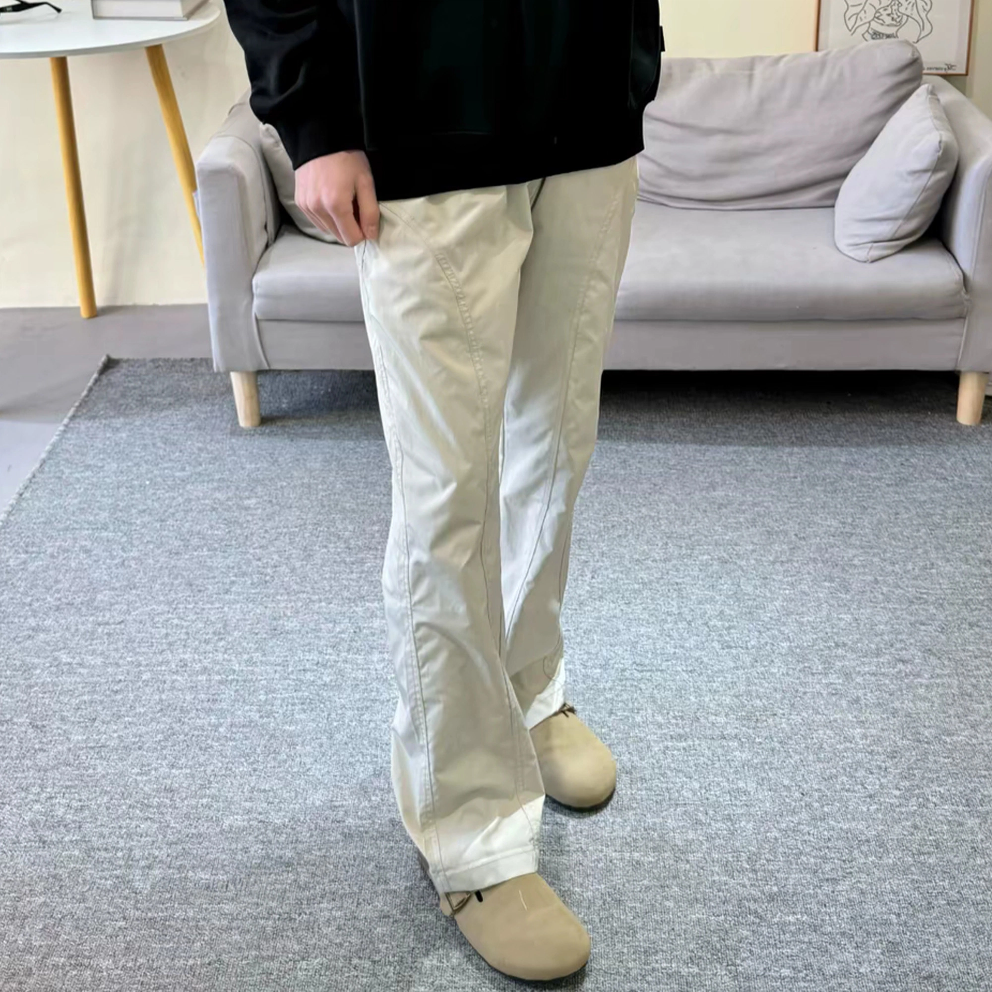 引创 夏季户外工装风显瘦显腿长薄款多版型裤子休闲裤 男女同款