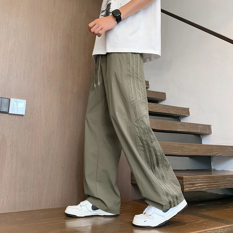 帝狼牛 通勤潮流设计感时尚个性舒适休闲裤 男款