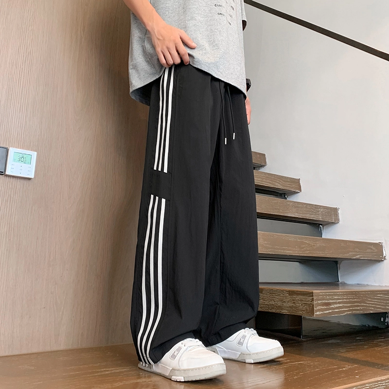 帝狼牛 通勤潮流设计感时尚个性舒适休闲裤 男款
