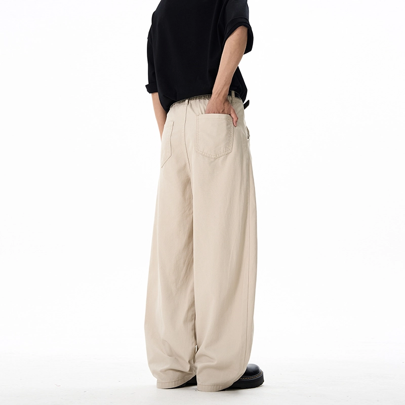 帝狼牛 美式复古百搭宽松工装休闲裤 男女同款