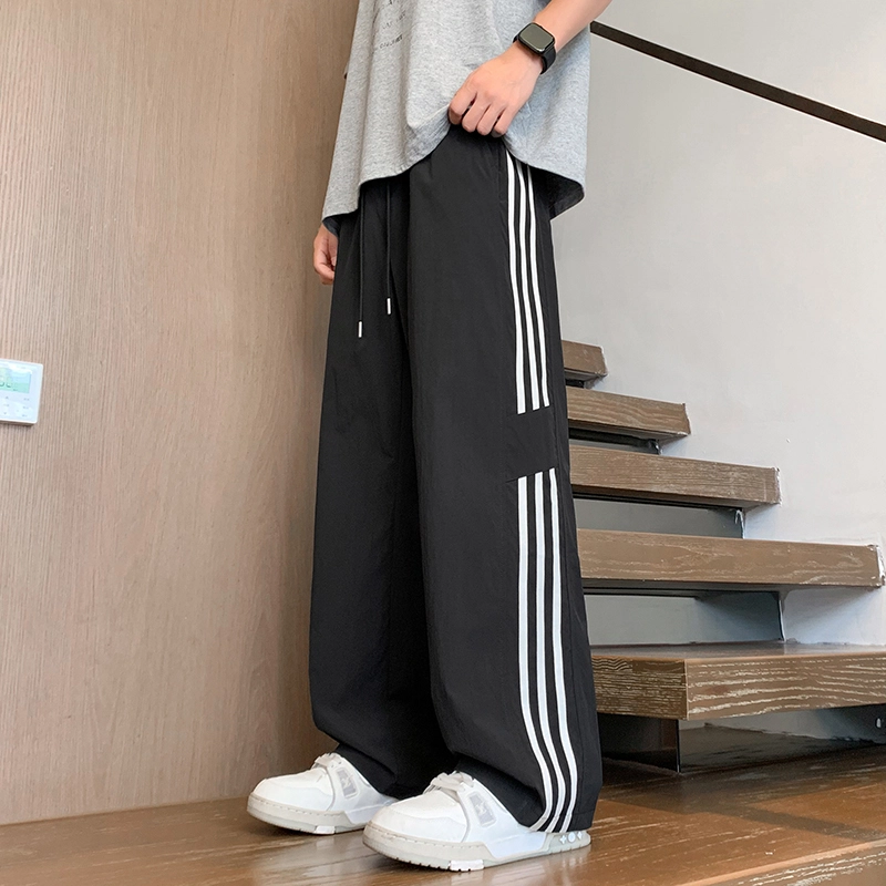 帝狼牛 通勤潮流设计感时尚个性舒适休闲裤 男款