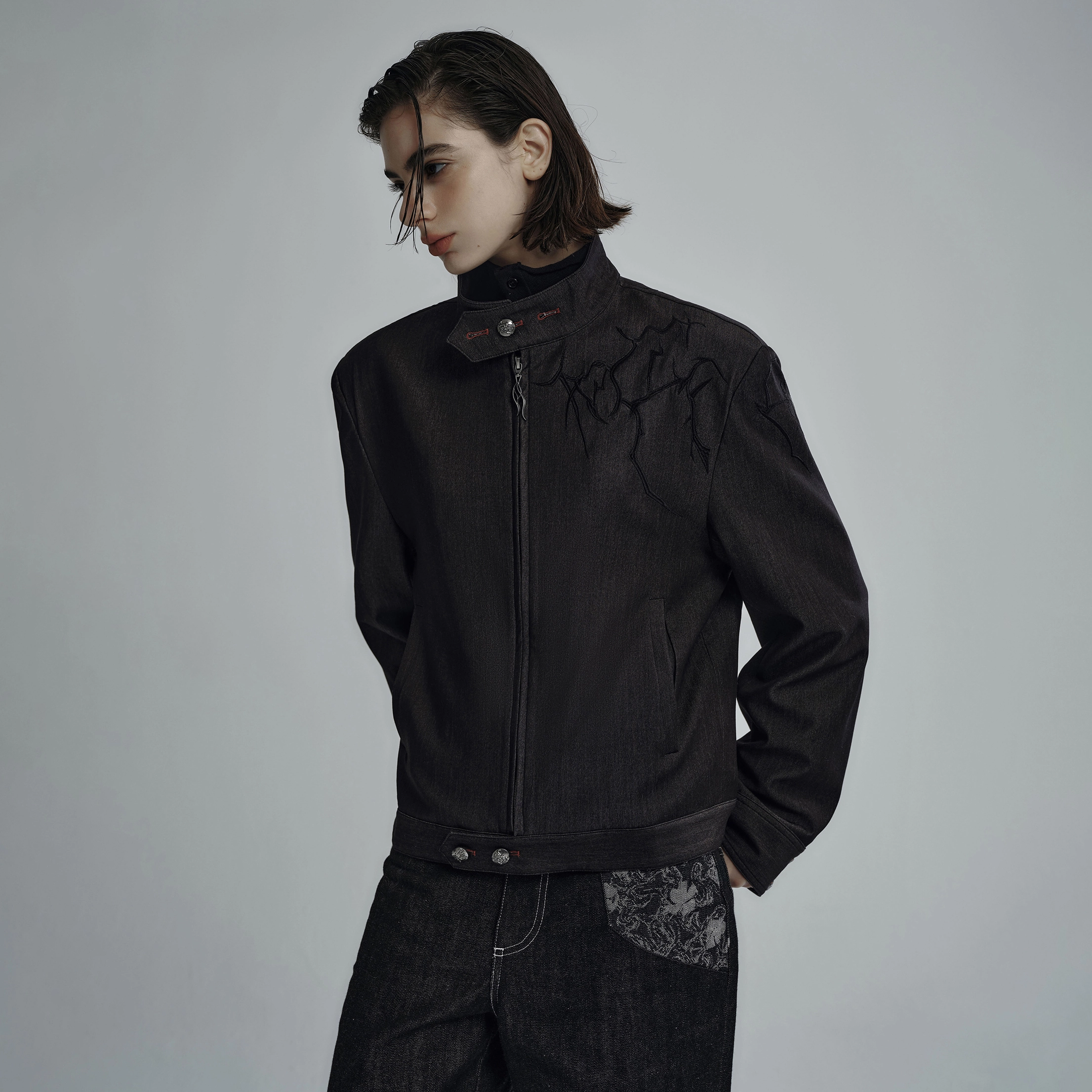 WKOOG cleanfitbomber