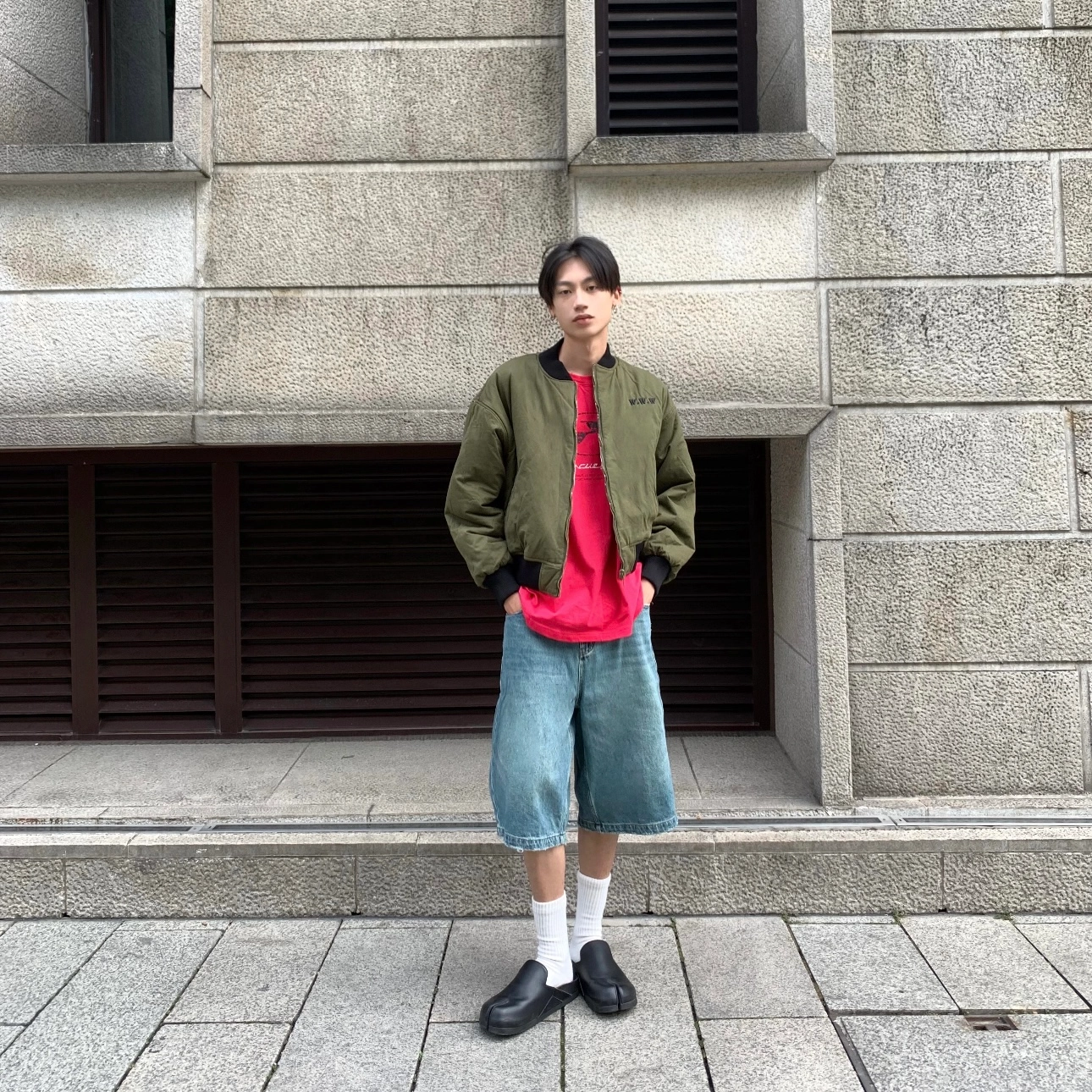 SAGP bomber