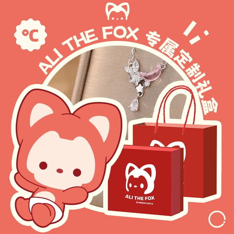 ALI THE FOX s925