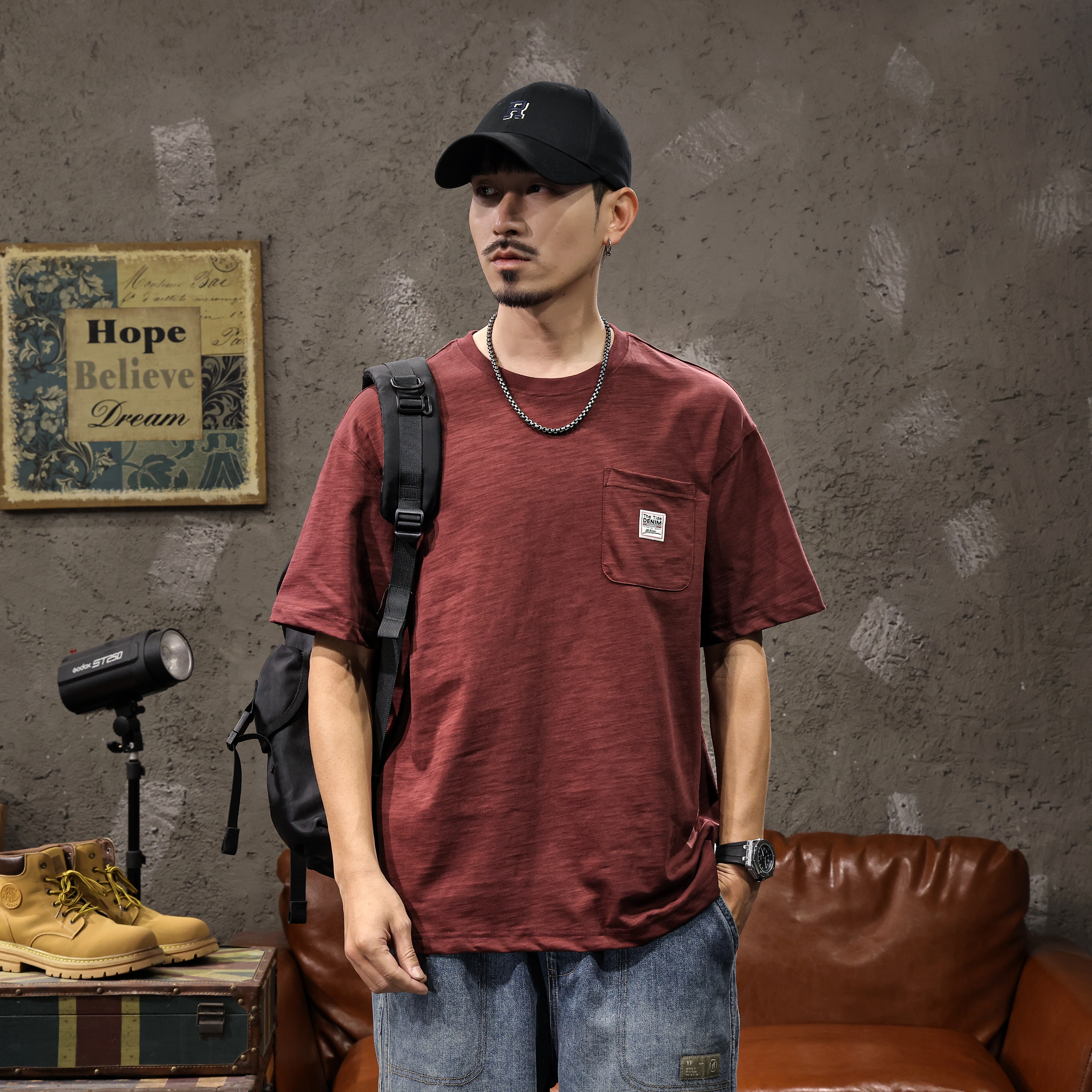 T