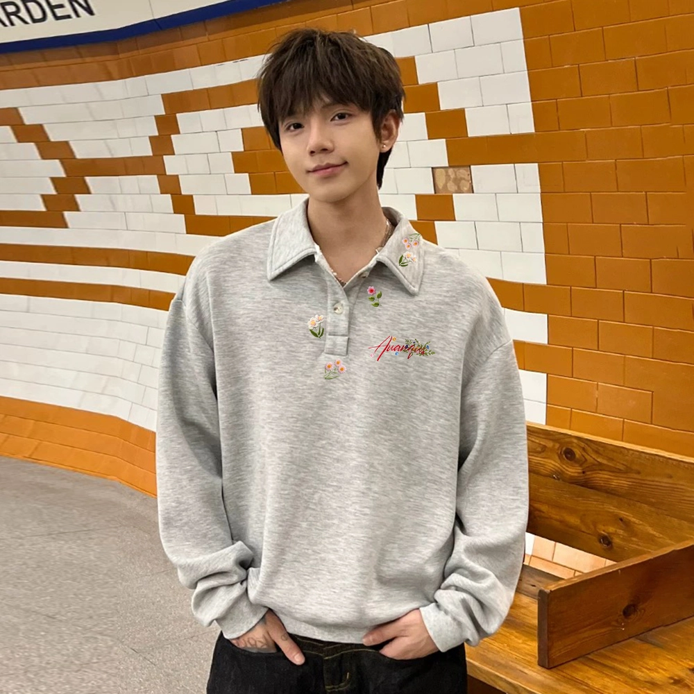 HUANQIU poloCleanfit