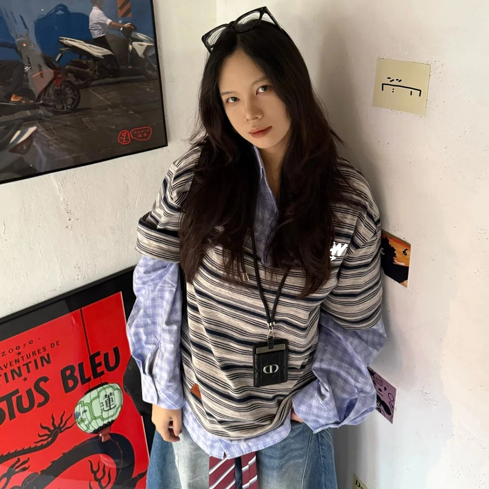 HUANQIU oversizepolo