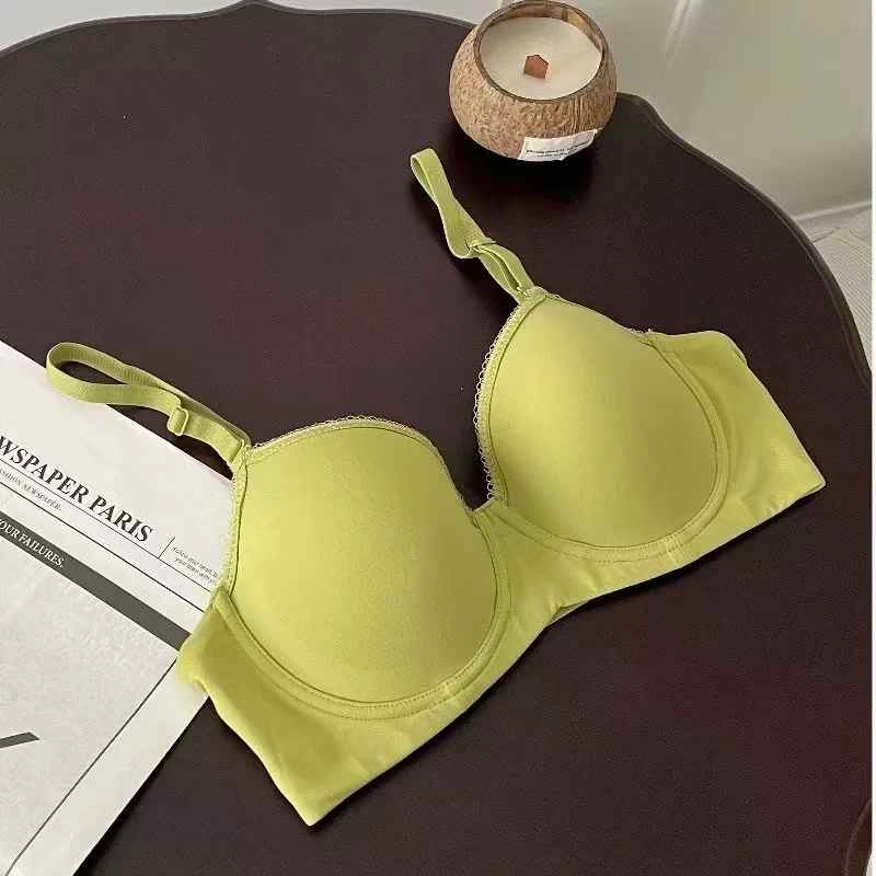 黛尔佳人 性感胸大显小聚拢无痕薄款收副乳防下垂软钢圈文胸 女款