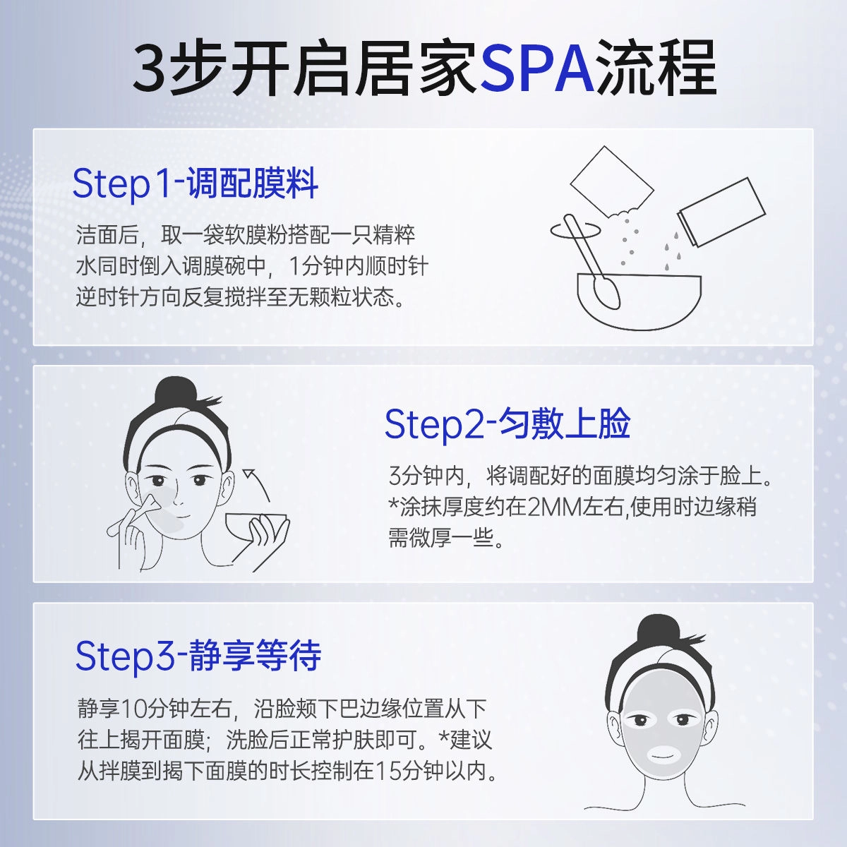 华美科 双抗去黄面膜护肤套装 提亮紧致保湿修护补水清洁补水滋润型